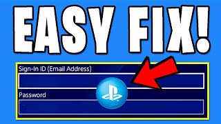 How to Recover PSN Account with NO Password or Email Sign in ID 100 Works on PS4 amp PS5 [upl. by Anytsirk]