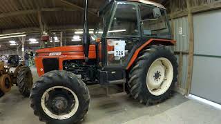 1994 Zetor 5340 4WD 36 Litre 4Cyl Diesel Tractor 66 HP [upl. by Ibob]