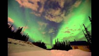 Northern Lights in Alaska 2014 [upl. by Arel]