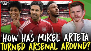 How Mikel Arteta Has Turned It Around at Arsenal  Tactics Explained [upl. by Tsyhtema]