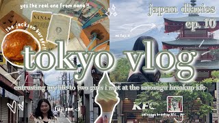 tokyo vlog  satosugu kfc mt fuji jackson hole from nana japan diaries ep 10 [upl. by Minardi]