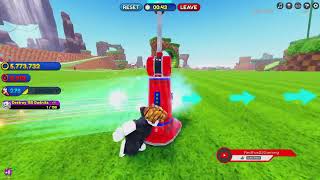 Sonic Speed Simulator on Roblox PS5  5 Characters on Green Hill Time Trials SonicSpeedSimulator [upl. by Rohpotsirhc]