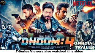 Dhoom 4 Trailer  Shahrukh Khan  Akshay k  Hrithik Roshan  Ranbir K  Abhishek B  Salman K [upl. by Oca]