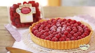 Keelings Raspberry Tart [upl. by Rusell781]