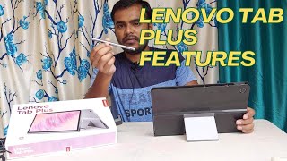 Lenovo tab plus features [upl. by Vashti258]