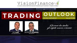 Trading Outlook 22 Febbraio 2024 con Vito Lops e Salvatore Scarano [upl. by Afton]