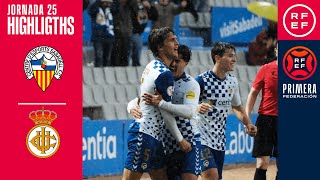 Resumen PrimeraFederación  CE Sabadell FC 10 Real Unión Club  Jornada 25 Grupo 1 [upl. by Boni772]