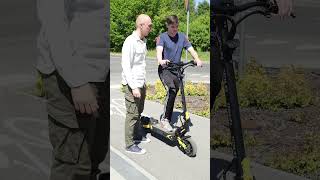 Zapraszamy na jazdy testowe do naszego salonu w Gliwicach 🛴  Mobiwaypl [upl. by Harutak]