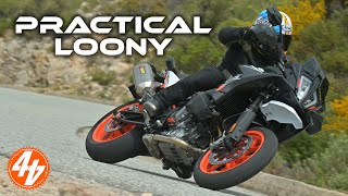 2023 KTM 890 SMT Review [upl. by Arahset]