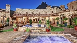 World Class Estancia Estate in Scottsdale Arizona [upl. by Wendelina]