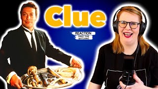 CLUE 1985 MOVIE REACTION FIRST TIME WATCHING [upl. by Irving76]