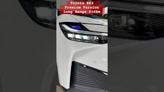 Toyota BZ3 Premium Version Long Range 616km foryou shortvideo shorts evcar toyota [upl. by Delilah]