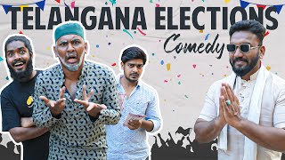 Funny Election Scenes  Hyderabadi Comedy  Warangal Diaries [upl. by Llerref]