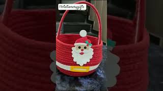 Gift humper basket 🎄 viralvideo christmas stationaryset stationeryset september18th diy [upl. by Diogenes]