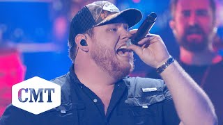 Luke Combs Performs “Beer Never Broke My Heart” at 2019 CMT Music Awards [upl. by Moina]