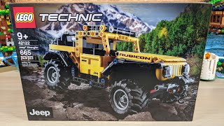 LEGO Technic Jeep Wrangler 42122 🎧 Pure Build [upl. by Barnett30]