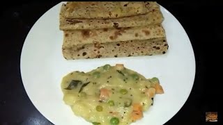 Sabja ParathaWeight Loss Recipe [upl. by Cohlier431]