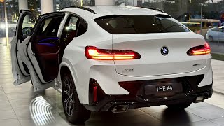 2023 BMW X4 xDrive 20i M Sport  Luxury Crossover 5 Seats  Walkaround Exterior Interior [upl. by Aes]