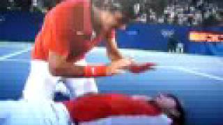 Federer Wawrinka Olympics [upl. by Risan27]