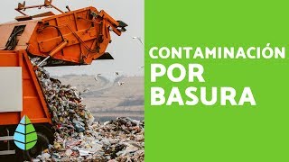 BASURA y RESIDUOS  CONTAMINACIÓN por BASURA CAUSAS y CONSECUENCIAS [upl. by Perl]