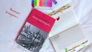 Rezension Meister und Margarita  Michail Bulgakow [upl. by Tychonn]