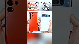 Samsung S23 Ultra vs Pixel 7 Pro ⚡ Speed Test Showdown Who’s the REAL King 👑😱Shortsviralvideo [upl. by Annovoj]