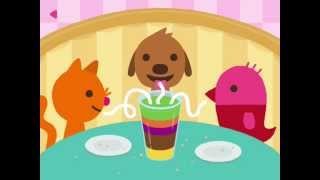 Sago Mini Pet Cafe  Кафе для питомцев  Развивающий мультик ИГРА  Childrens cartoon game [upl. by Aihsar677]