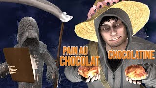 PAIN AU CHOCOLAT OU CHOCOLATINE   GARRYS MOD DARKRP [upl. by Attenat]