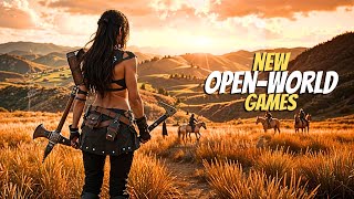 15 New Open World Games You Should Keep an Eye on [upl. by Dollar]