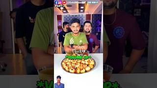 Complete The Song 🎶 By Half Lyrics Challenge For Eating Gol Gappe And Spicy 🌶️ Panipuri shorts [upl. by Naira]