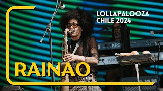 RaiNao  Desenfocá en vivo en Lollapalooza Chile [upl. by Leirea]