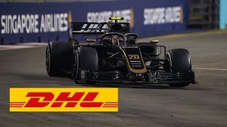 DHL Fastest Lap Award FORMULA 1 SINGAPORE AIRLINES SINGAPORE GRAND PRIX 2019 Magnussen  Haas [upl. by Junno]