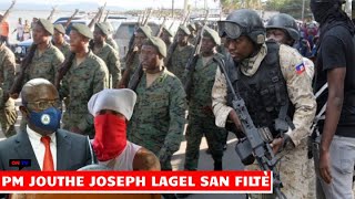 Larmée dHaiti ak Lapolis pral atake bandi yoKidnaping lan ogmante PM Jouthe Joseph atake Lajistis [upl. by Boland]