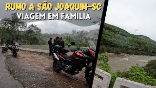 Vstrom650 XT  Viagem de Moto  Ep 09  Parte 1  Rumo a São JoaquimSC  Rio das Antas [upl. by Oicapot333]