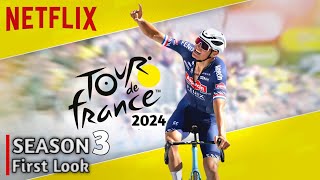 Tour de France Unchained Season 3  First Look  Netflix [upl. by Merrie604]