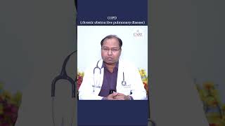 Chronic Obstructive Pulmonary Disease COPD  Dr Syed Abdul Aleem  CARE Hospitals Musheerabad [upl. by Schoening]