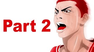 Slam Dunk  Shohoku vs Sannoh quotthe last ten secondsquot Part 2 [upl. by Einnij]