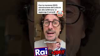 Canone Rai nel 2025 aumenterà di nuovo grazie Giorgia [upl. by Htebazileharas532]