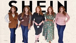 SHEIN Plus Size TryOn Haul  February 2024 shein sheincurve shienforall [upl. by Mcclees]