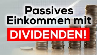 Dividenden 1000€ im Monat  realistisch [upl. by Odel]