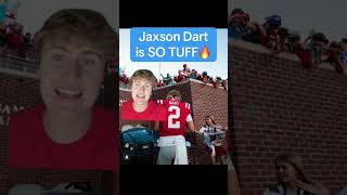 Jaxson Dart is so Tuff cfb atlassports collegefootball olemissfootball jaxsondart [upl. by Atenek]