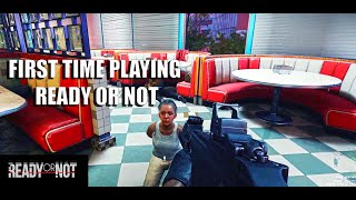 I played Ready Or Not for the 1st time [upl. by Jaine]