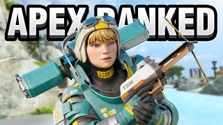 Solo Ranked Platinum Climb  with Pro Tips amp Educational Commentary  Apex Legends Season 22 [upl. by Ymij985]