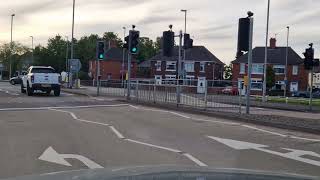 Smallthorne 3 Roundabouts from Sneyd Hill to Moorland Road Cobridge Driving Test Route Help Tips [upl. by Euk20]