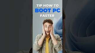 How to Make Your PC Boot Faster pctips shorts [upl. by Enylcaj121]