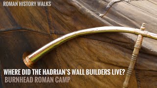 Where did the builders of Hadrian’s Wall live [upl. by Eniagrom]