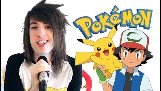 Pokemon Theme Song cover  Jordan Sweeto ☆ [upl. by Mccall]