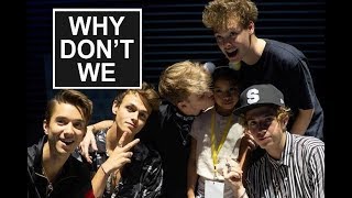 Why Don’t We Surprises Fans with Acoustic Performance of 8 Letters  WMP On Location [upl. by Eninotna]