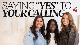 Saying Yes To Your Calling  The Girls Podcast  Oneka McClellan [upl. by Goldina261]