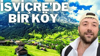 İSVİÇRE’nin ALP KÖYÜ GRINDELWALD isviçre [upl. by Ive]